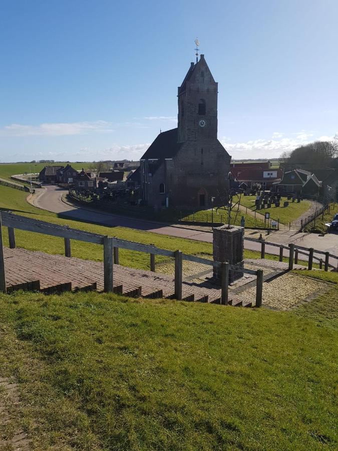 Wierums Huske Aan De Waddenzee Unesco Werelderfgoed Экстерьер фото